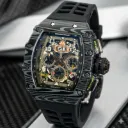 Richard Mille Active Chronograph Quartz Watch | McLaren Edition Black Ash