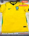 Brazil Jersey- Premium